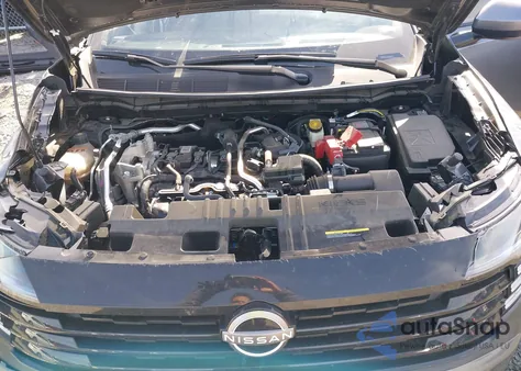 2025 Nissan Kicks Sv Fwd из США, поврежденный, VIN 3N8AP6CA8SL368041